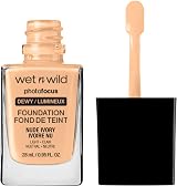 Wet n Wild Photo Focus Dewy Foundation Soft Beige Hydrating Foundation 20 Shades view 2