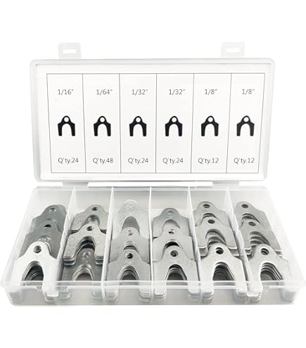 Amazon.com: 144 Pc Alignment Shim Assortment Suspension 1/64
