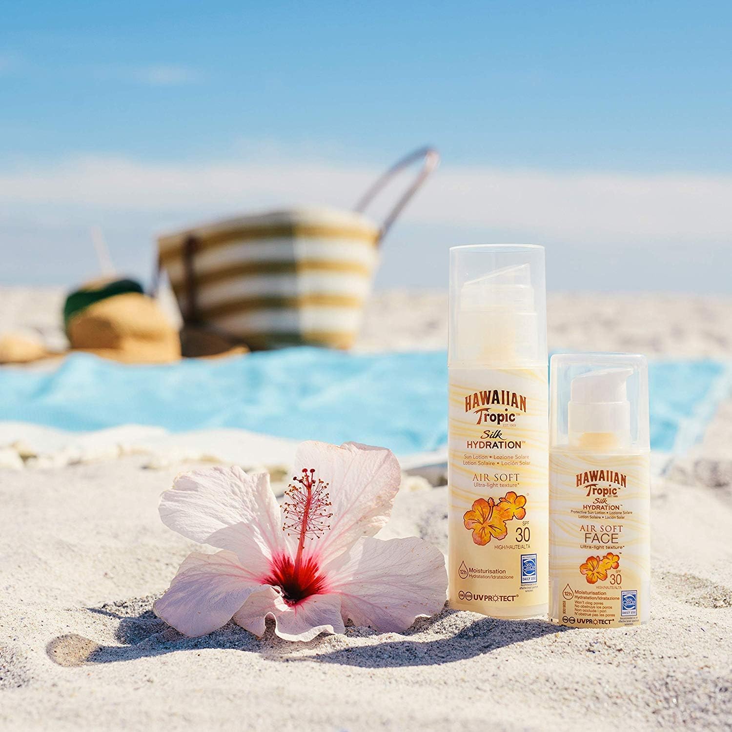 Hawaiian Tropic Silk Hydration Air Soft Face Protective Sunscreen SPF 30, 50ml - 3 units, 50 ml (Pack of 3) - Image 5