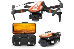 LE-IDEA GPS Drone with Camera for Adults, Professional 4K Camera Drone with Brushless Motor Auto Return Home Follow Me RC Quadcopter for Beginners Foldable Toys Gifts Under 249g IDEA12GPS