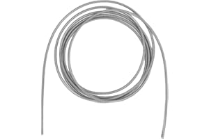 16ft Brake Line Protector Stainless Steel Durable Gravel Guard Spring for 3/16in Tube