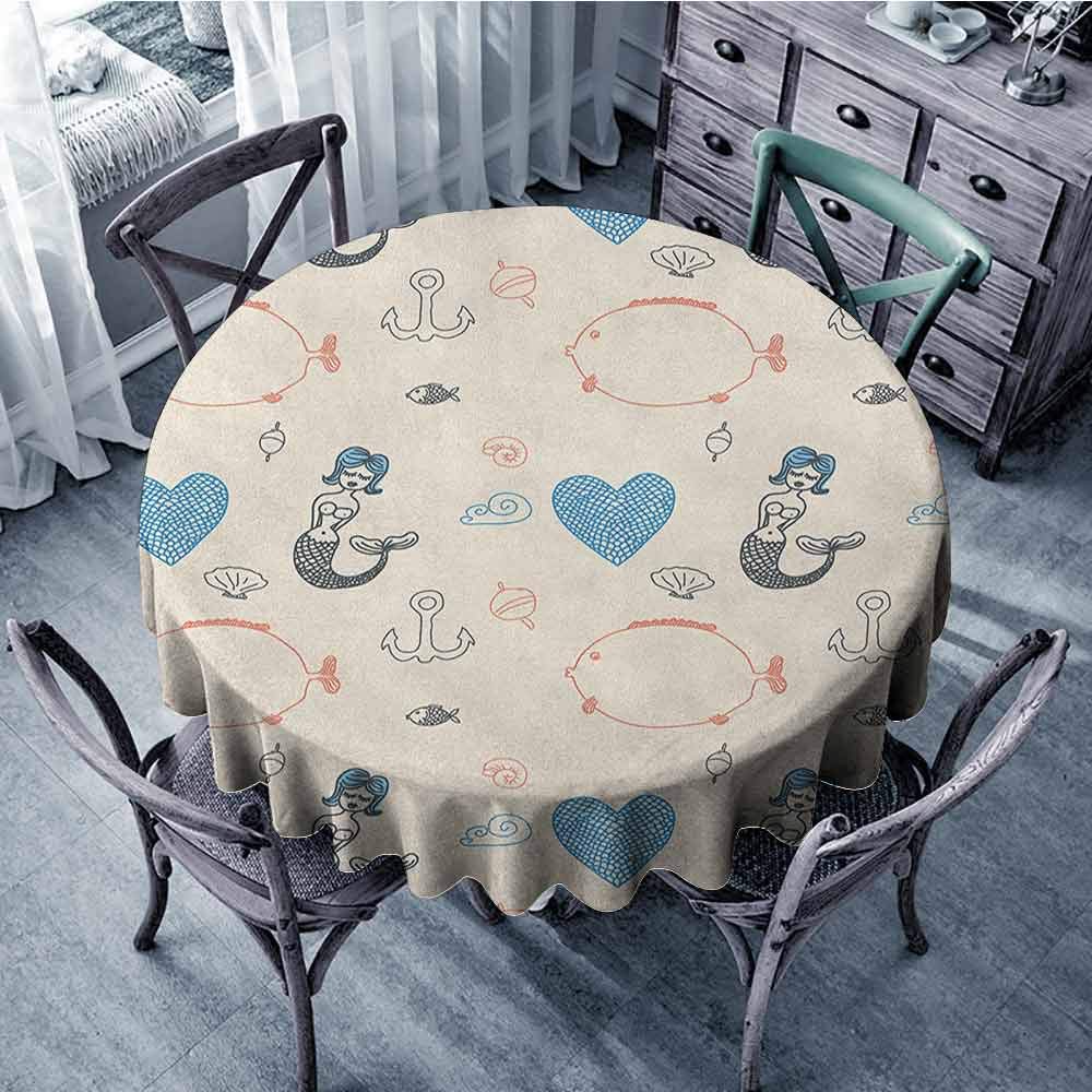 Best round table cloth 120 heart