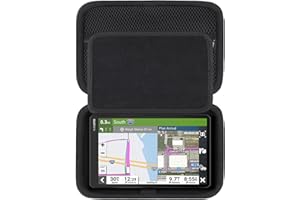 Flaxune Hard Travel Carrying Case for Garmin GPS 10 inch dēzl OTR1000/OTR1010/OTR1020/RV1095
