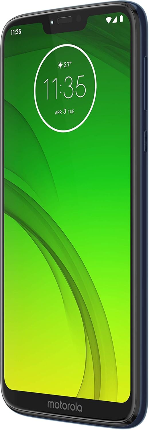 Moto G7 power | Unlocked | Made for US by Motorola | 3/32GB | 12MP Camera | Blue