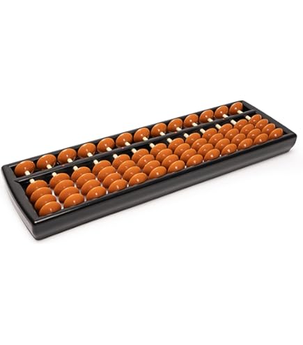 Amazon.com: トモエ算盤 Tomoe 47500 Arithmetic Board, Abacus, 27