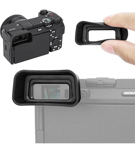 専用ページ　ifeye Amazon.com : A6700 Eyecup Eye Cup Eyepiece, FDA-EP20 Eyepiece