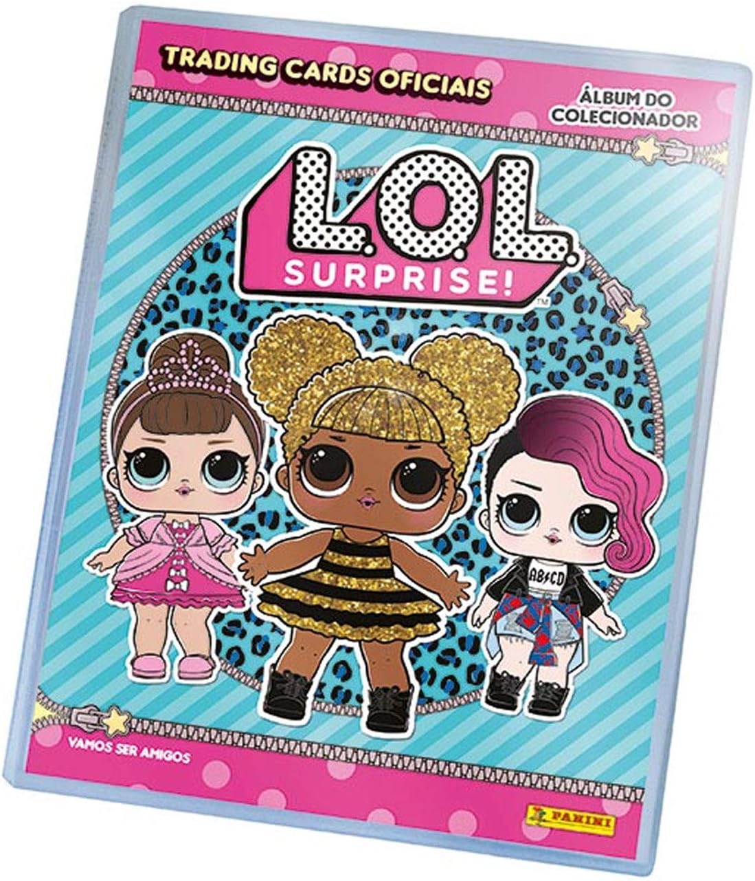 Panini LOL Surprise - Archivador de 180 cartas (003678AE): Amazon.es: Juguetes y juegos