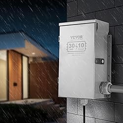 VEVOR Manual Transfer, 30-Amp 10-Circuit, Prewired