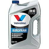 Valvoline European Vehicle Full Synthetic SAE 5W-40 Motor Oil 5 QT