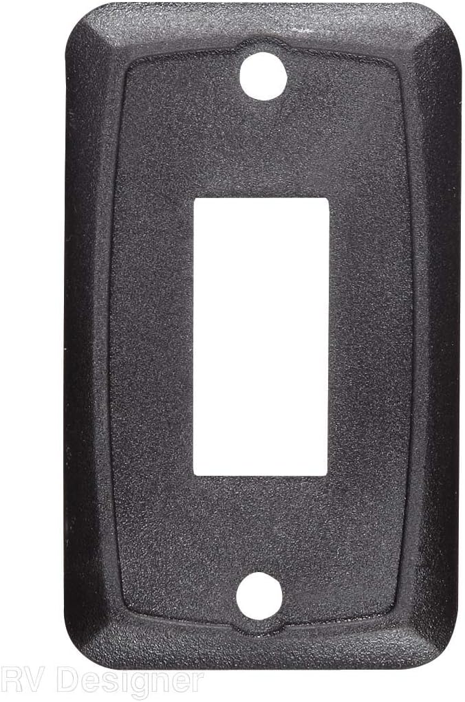 RV Designer Collection S385 Rocker Switch Mounting Plate Sports