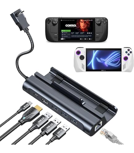 Amazon.com: Valve Steam Deck Docking Station (Black