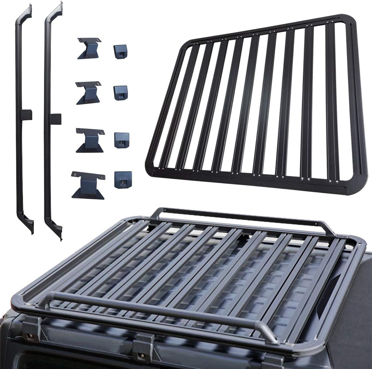 Tata.Meila Heavy Duty Roof Rack Platform for 2019 2020 Jeep