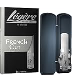 Amazon.com: Légère Reeds - Bb Clarinet Reed, Signature, Strength