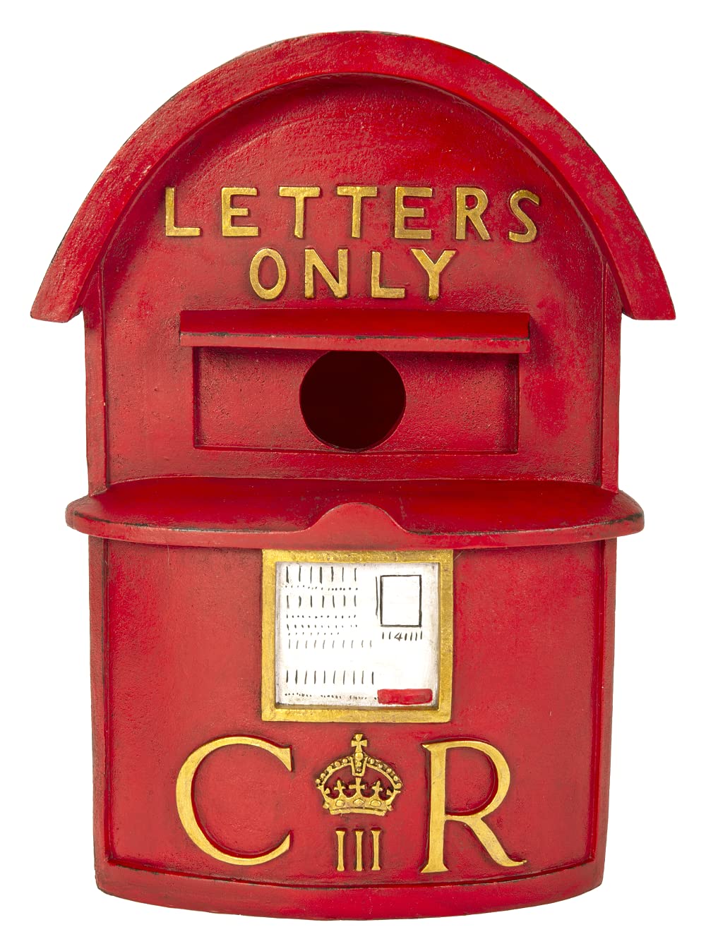 Vivid Arts Garden Decor - Letterbox Birdhouse (CR) XBC-LT23-D