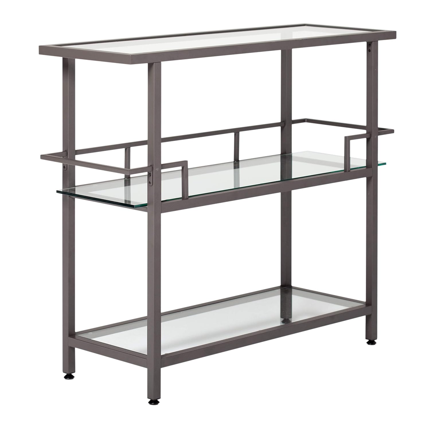 Best Cinema Shadow Grey Bar Cabinet By Rachael Ray