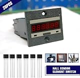 OTOTEC 20x 49E OH49E SS49E Linear Hall-Effect Sensors S49E TO-92 3 Pin Switch view 3