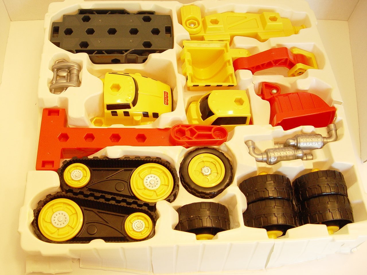 fisher price bulldozer