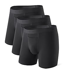 DAVID ARCHY Mens Underwear Cotton Boxer Briefs with