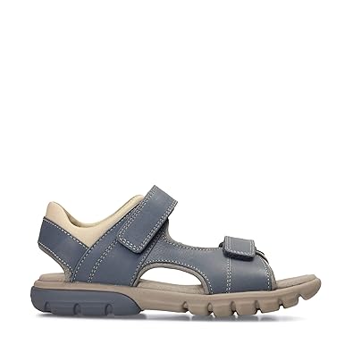 Boy's Rocco Wave Leather Floaters