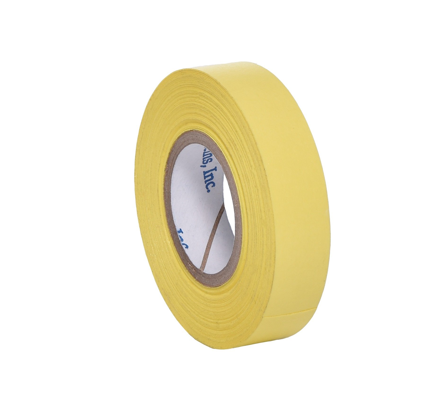 Camlab 1151385 Labelling Tape, 1/2" Wide, 500" (12.7 m) Long, Yellow