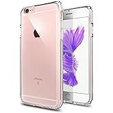 TENOC Phone Case Compatible with iPhone 6 & iPhone 6s, Clear Case Shockproof Protective Bumper Slim Cover for 4.7 Inch