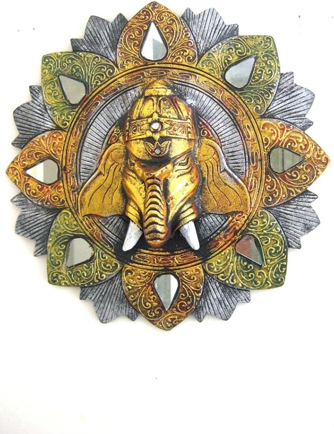 OMA Ganesh Wall Hanging Decor Ganesh Statue