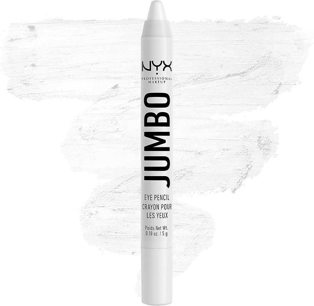 NYX Professional Makeup Jumbo Eye Pencil - Milk Shade, Creamy & Pigmented