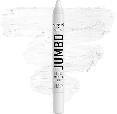 NYX Professional Makeup Jumbo Eye Pencil - Milk Shade, Creamy & Pigmented
