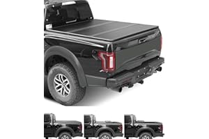 LYONCOVER Lyon Cover 6.5'/78.8" Hard Tri-Fold Truck Pickup Bed for 2004-2014 F150 & Lincoln 2006-2008 Mark LT Tonneau Cover