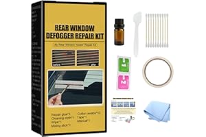 Rear Window Defroster Grid Repair Kit,Car Grid Lines Windshield Repair Kit | Rear Defogger Lines for SUVs