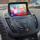 EWLSAC Android 13.0 Double Din Car Stereo for Ford Escape 2013-2019 9 Inch HD Touch Screen Car Audio Multimedia Receiver with