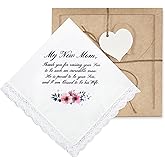 Wedding Handkerchief - Something Blue for Bride on Wedding Day - Bridal Weddings Hankie