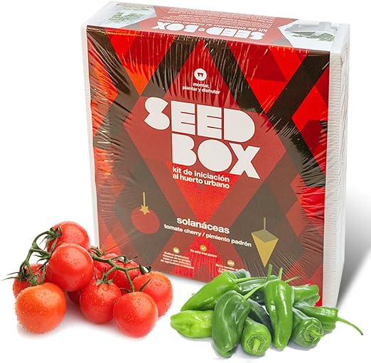 Huerto Urbano KIT Cultivar Hortalizas en Casa – Mesas Cultivo ...