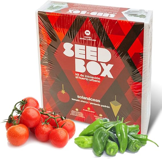 Huerto Urbano KIT Cultivar Hortalizas en Casa – Mesas Cultivo ...