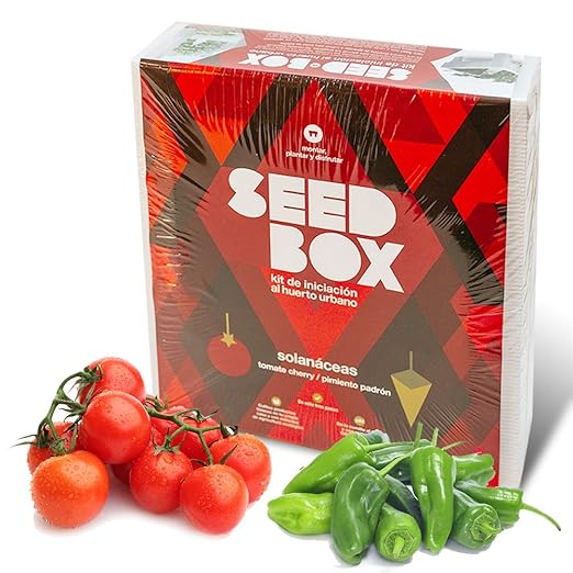 Huerto Urbano KIT Cultivar Hortalizas en Casa – Mesas Cultivo ...