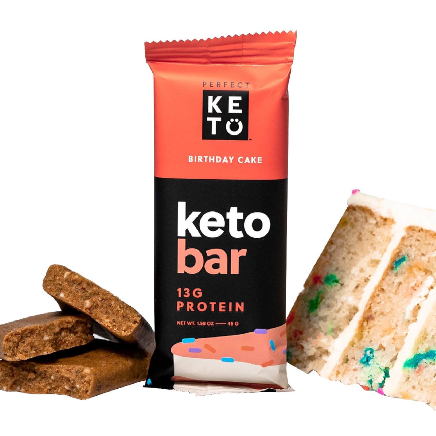 Perfect Keto Bars The Cleanest Keto Snacks with Collagen and MCT. No