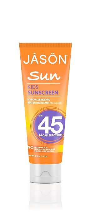 Jason Kids Sunscreen Broad Spectrum SPF 45 Jason Kids Sunscreen Broad Spectrum SPF 45