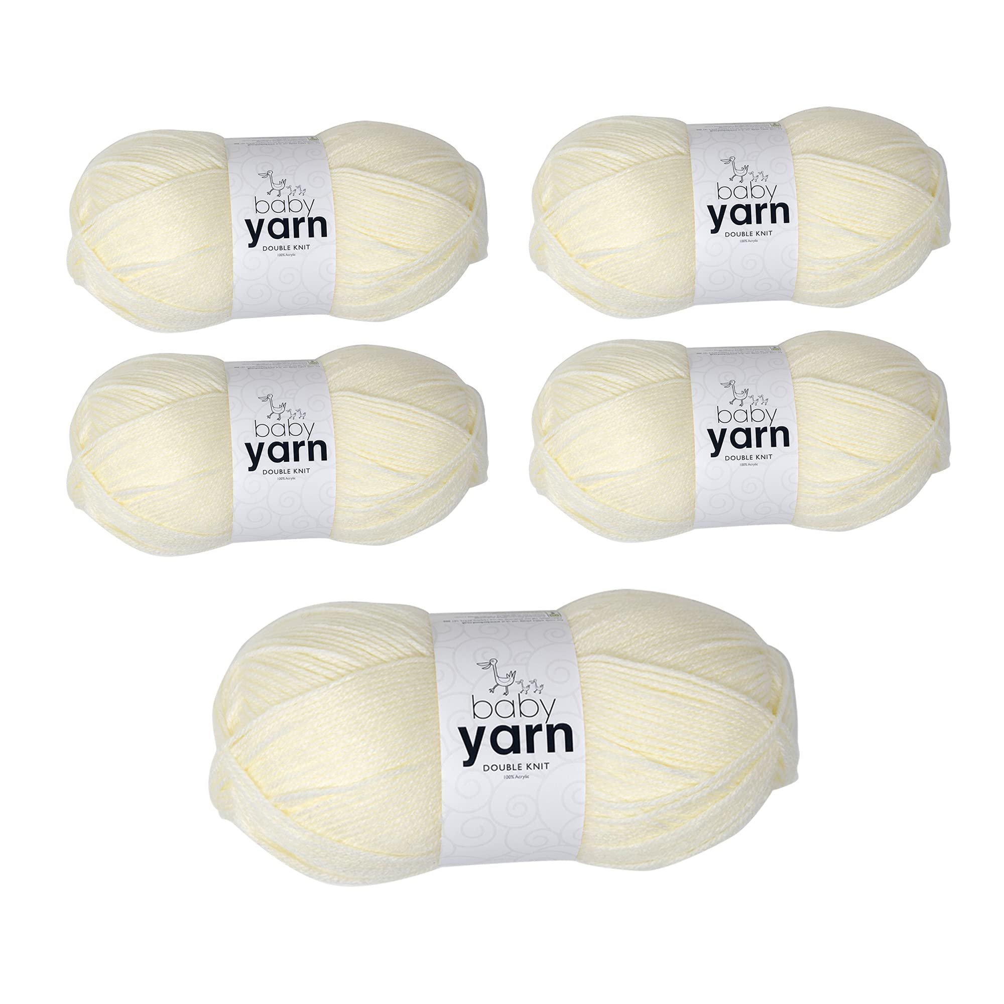 Baby Cream Yarn
