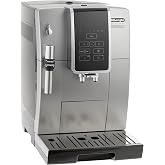 De'Longhi America Dinamica Fully Automatic Coffee and Espresso Machine with Premium Adjustable Frother, Stainless Steel, ECAM35025SB