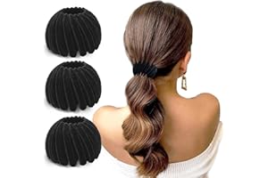 SIZOBI Bird Nest Magic Hair Clip, Birds Nest Hair Clips for Women, Birds Nest Hair Clip, Hair Accessories for Women Hair Bun Maker Ponytail Holders for Thick Thin Hair