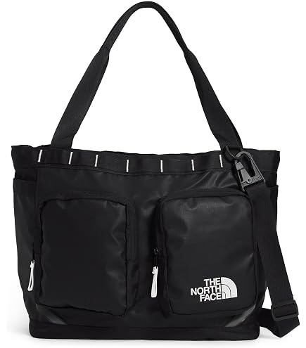 The North Face Berkeley Tote Pack, TNF Black/Mineral Gold-NPF, OS