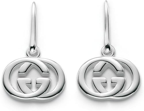 gucci silver earrings uk