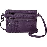 MINICAT Multiple Pockets Small Crossbody Purse Cell Phone Purse Shoulder Bags for Women Cross Body Bag for Woman