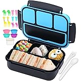 QQKO Bento Box for Kids Adults, School Toddler