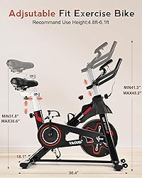 Yagud Exercise Bike, Stationary Bikes for