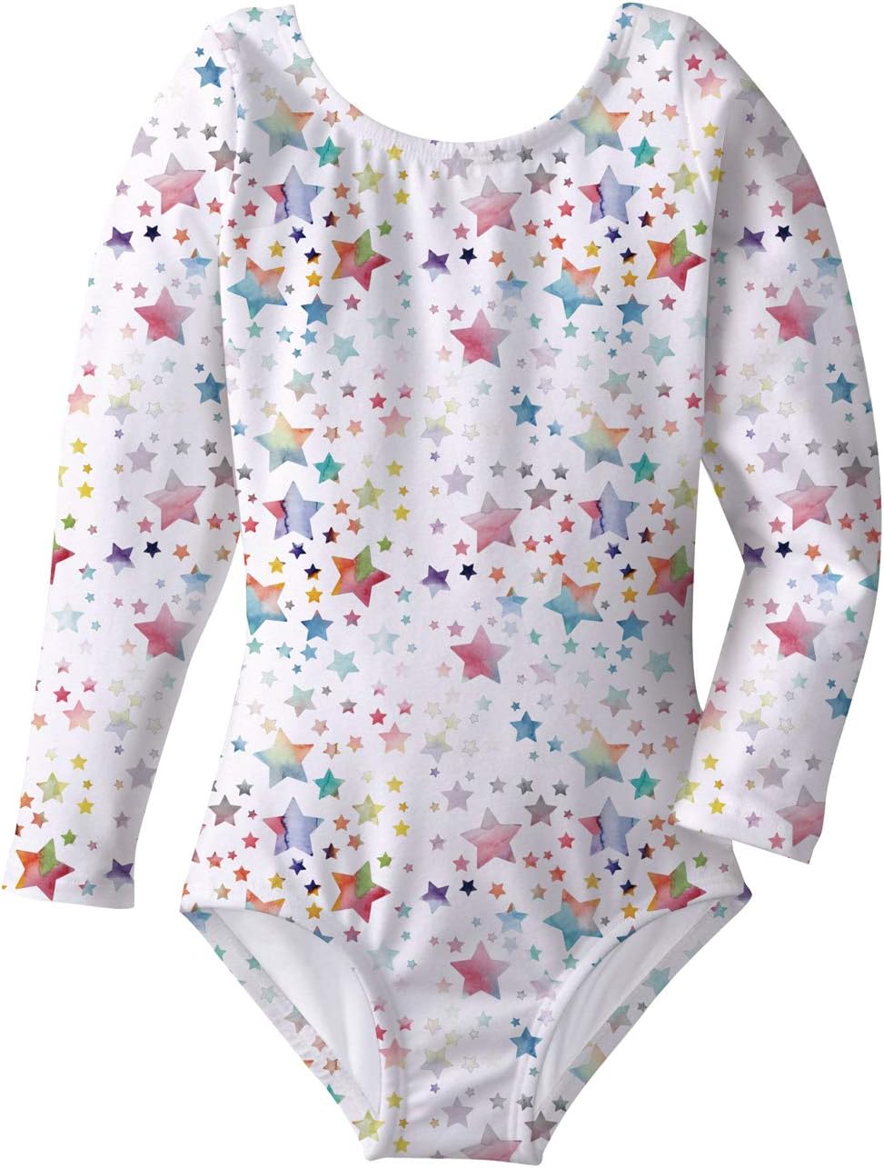 Lovefairy Gymnastics Leotards for Girls Sparkle Athletic Dance Ballet Unitard Clothes Activewear 3-8 Years