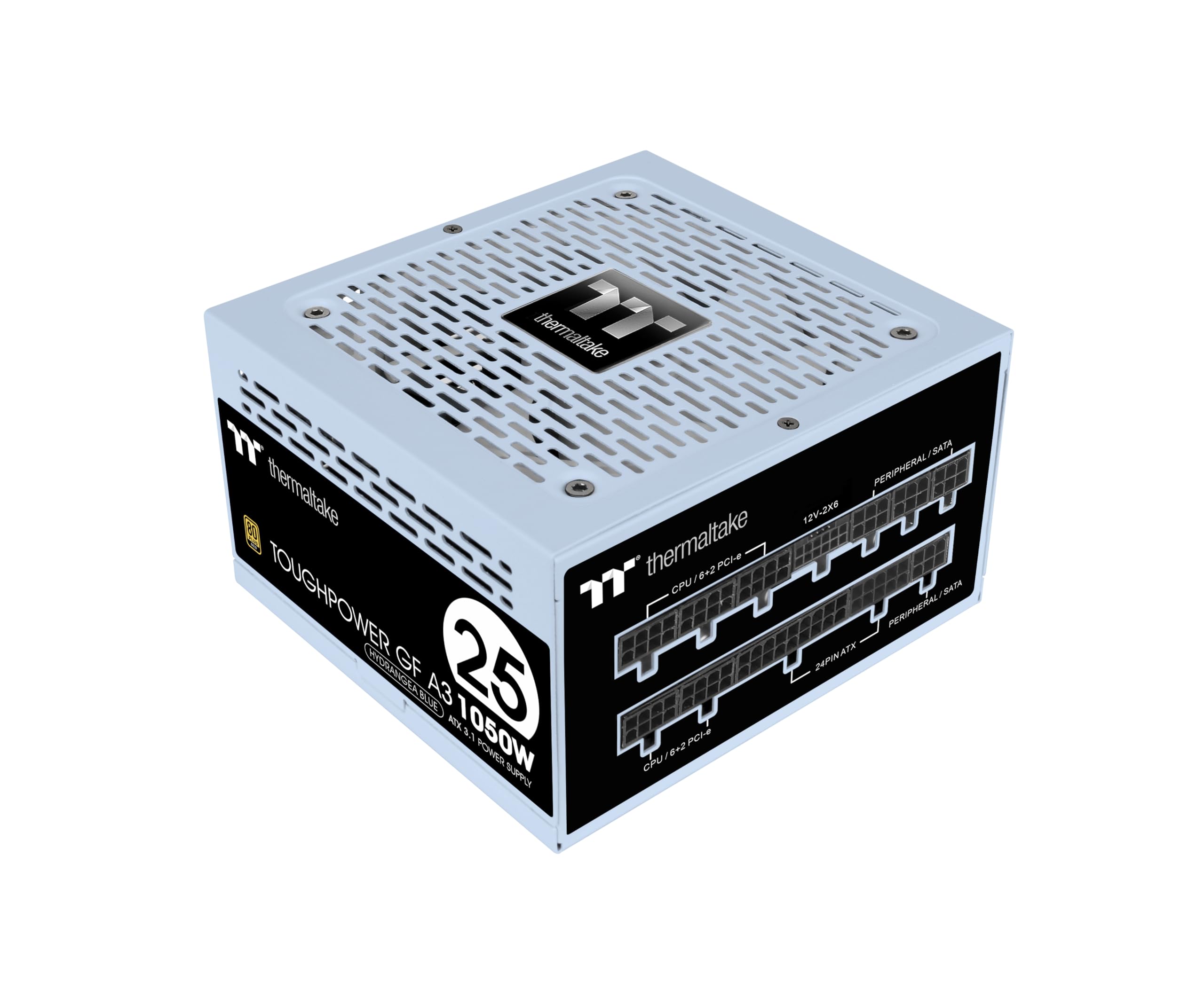 Thermaltake GF A3 1050W | PC-ATX-3.1-Netzteil | PCIe Gen 5.1 | 80-Plus-Gold | voll-modular | leiser 140 Lüfter | EU Zertifiziert | 25 Jahre Hydrangea Limited Edition
