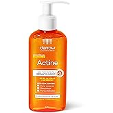 Darrow Actine Gel de Limpeza Dermatológico Facial com Ácido Salicílico, Vitamina C e Lactato de Mentila, Redução de 86% da Ac