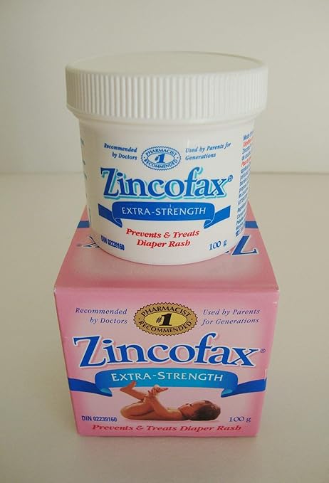 zincofax diaper rash cream