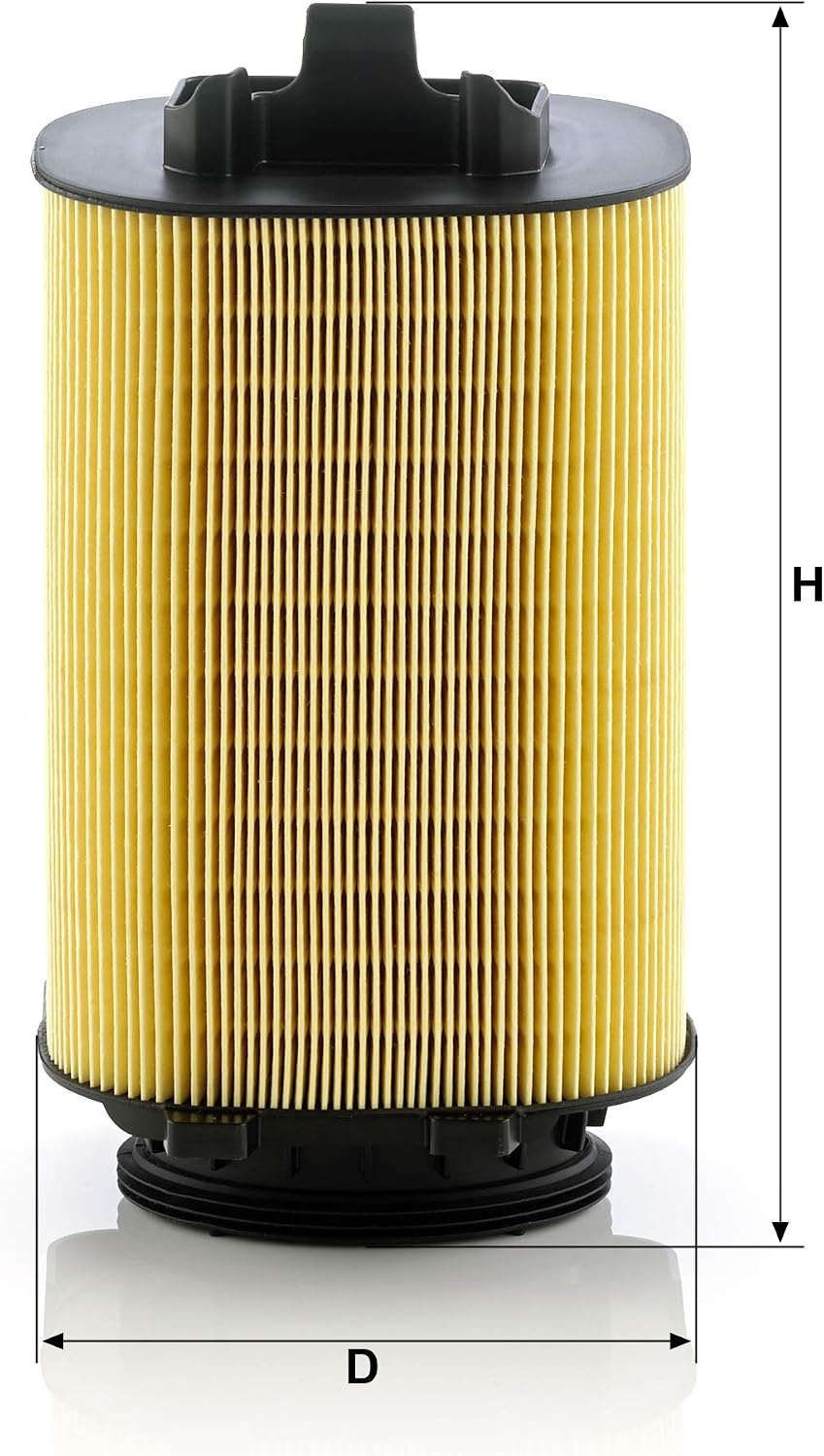 MANN-FILTER C 14 006 Engine Compartments Air Filter - Premium Quality for Passenger Cars Original Equipment - Image 3